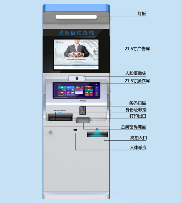 研為國(guó)產(chǎn)飛騰工控機(jī)YPC-5507FT在政務(wù)服務(wù)自助終端中的應(yīng)用